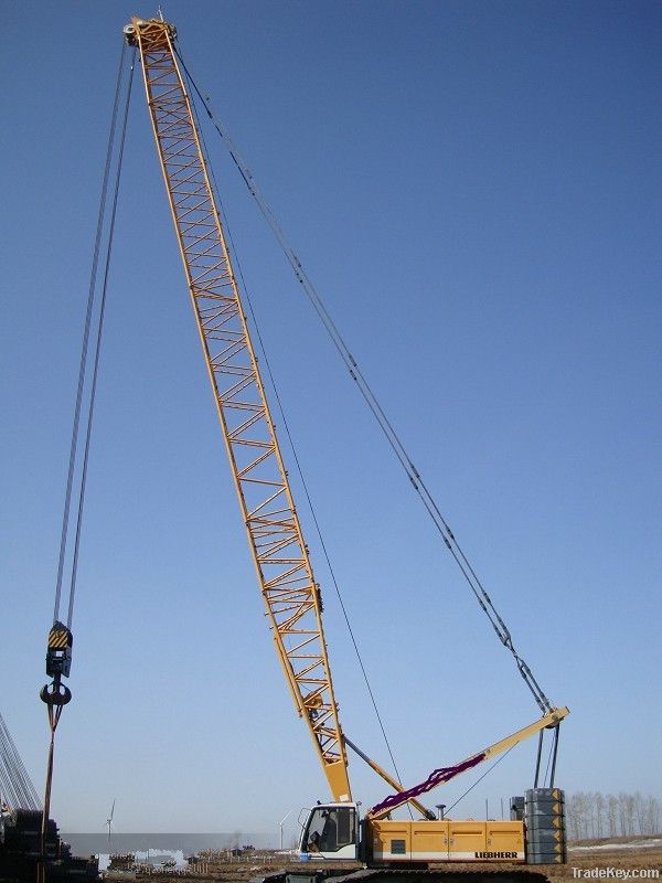 Used Liebherr Crawler Crane, 250tons