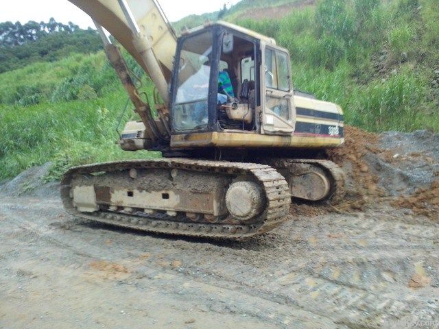 Used Cat330B Japan Excavator