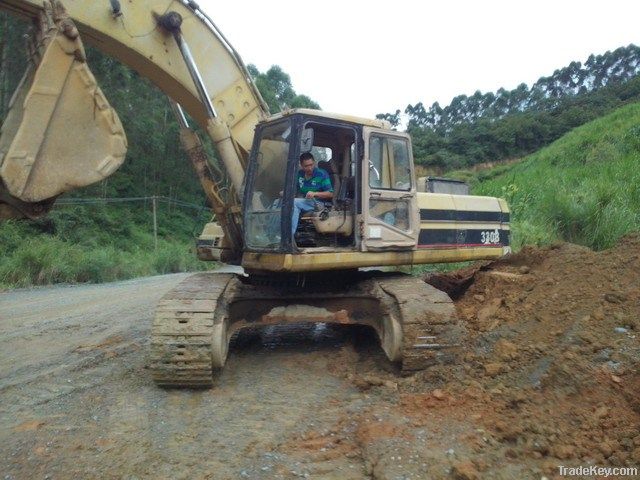 Used Cat330B Japan Excavator