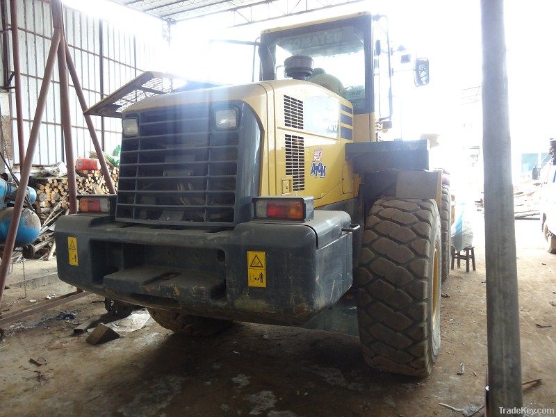 Used Komatsu WA320-5 Loader