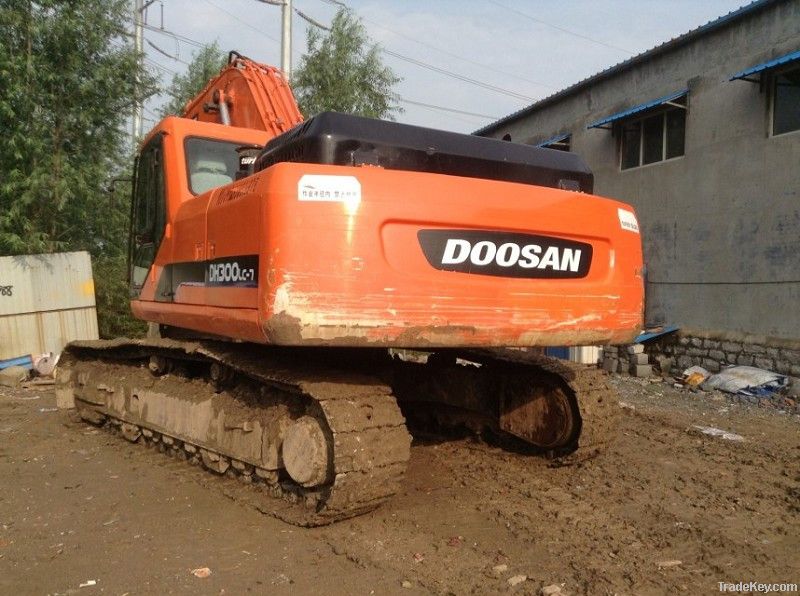 Used Doosan DH300LC-7 Excavator