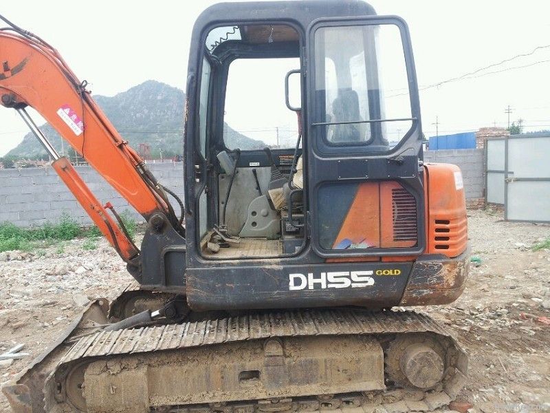 Used Doosan DH55 Excavator