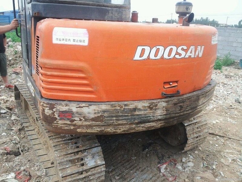 Used Doosan DH55 Excavator