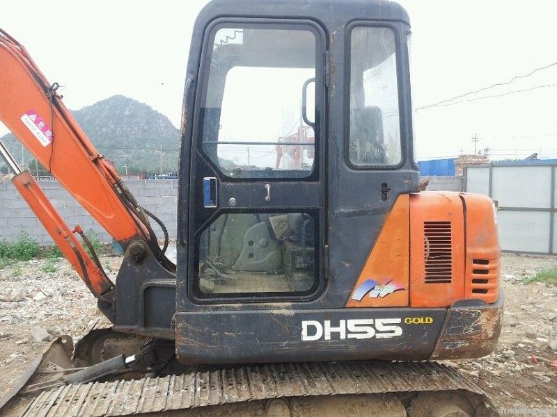 Used Doosan DH55 Excavator