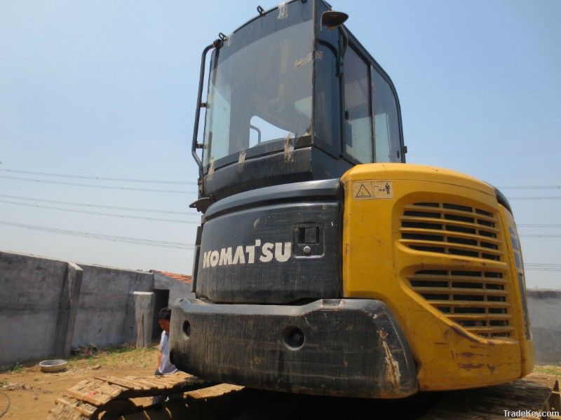 Used Japan Komatsu PC55MR-2 Excavator