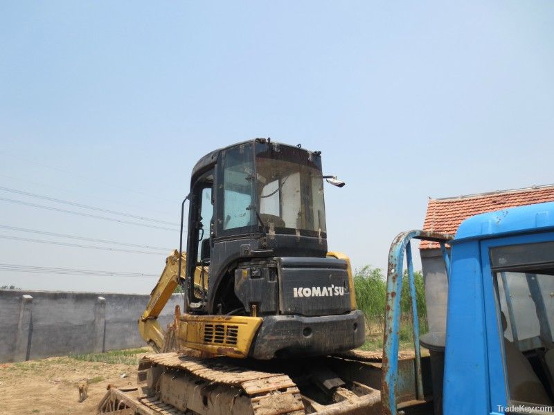 Used Japan Komatsu PC55MR-2 Excavator