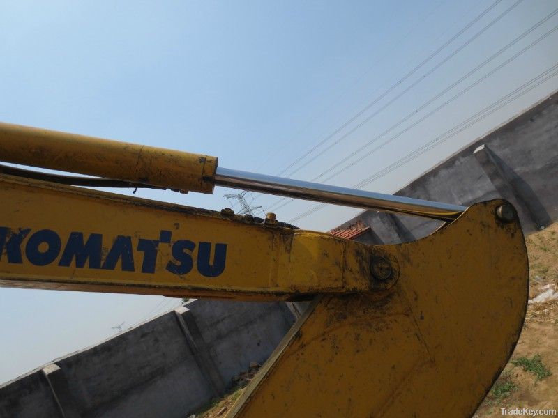 Used Japan Komatsu PC55MR-2 Excavator