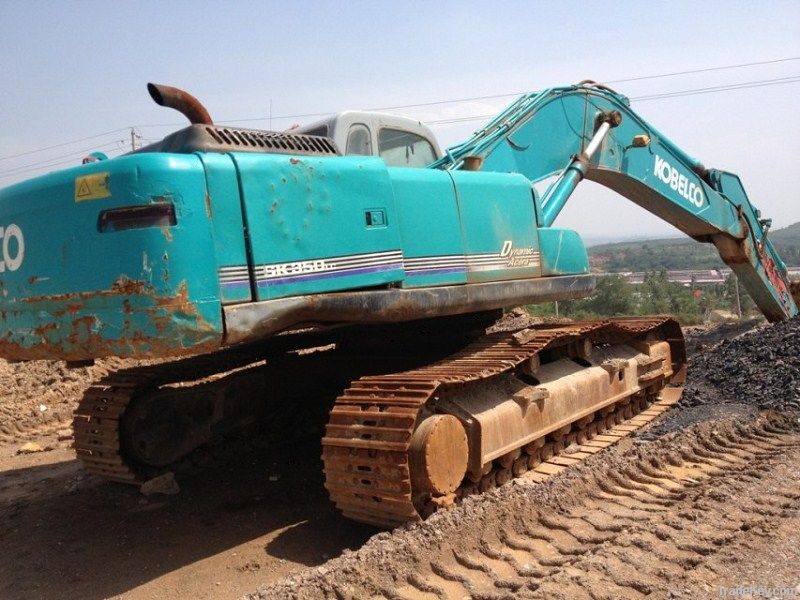 Used Kobelco SK350-6E Excavator