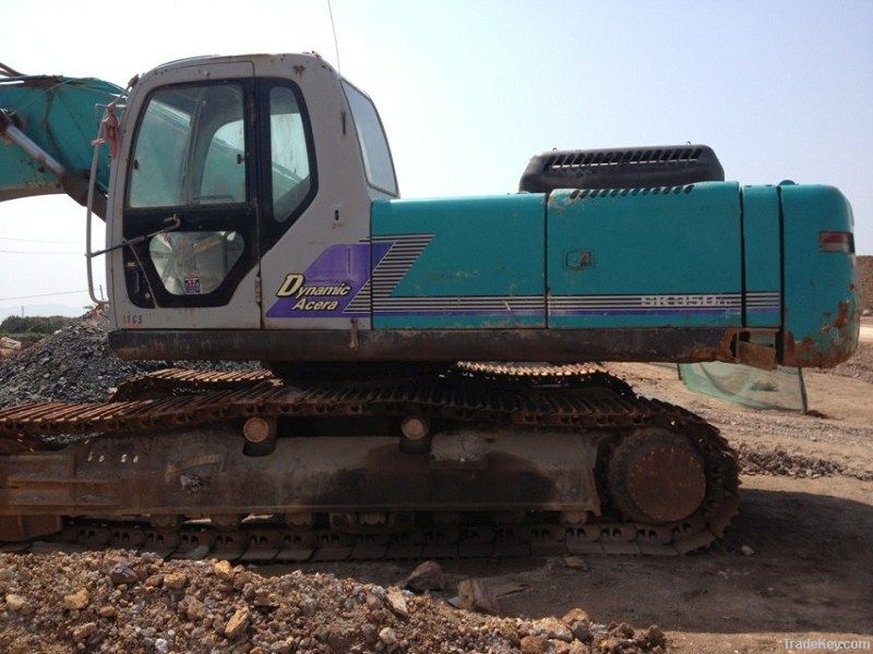 Used Kobelco SK350-6E Excavator