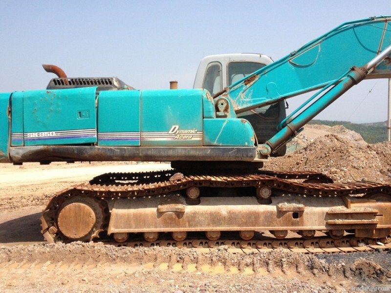 Used Kobelco SK350-6E Excavator