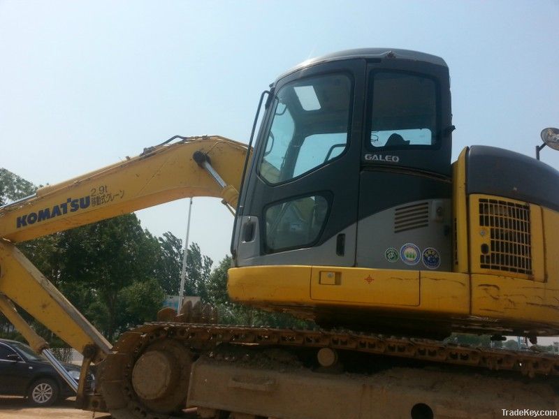 Used Mini Komatsu Excavator PC128US