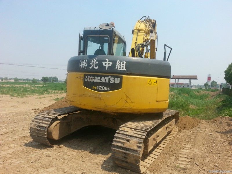 Used Mini Komatsu Excavator PC128US