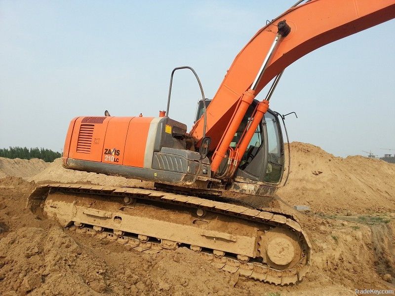 Used Hitachi ZX210LC-3 Excavator