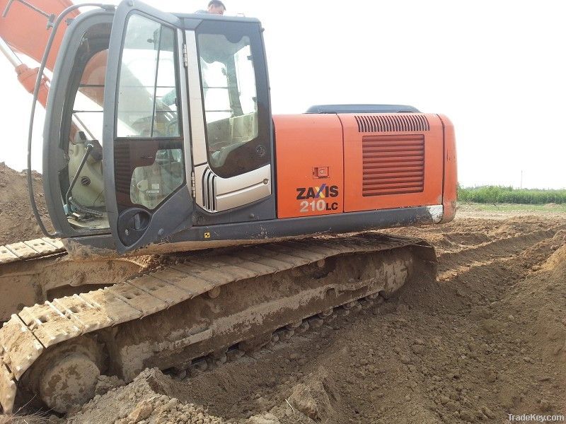 Used Hitachi ZX210LC-3 Excavator