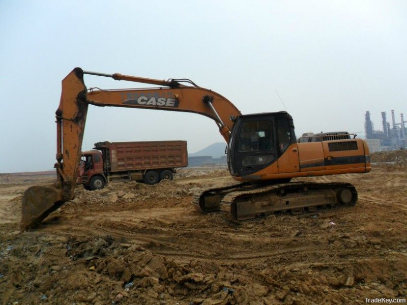 Used Case Excavator CX210, Made in Japan