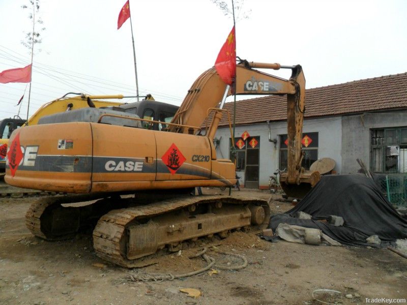 Used Case Excavator CX210, Made in Japan