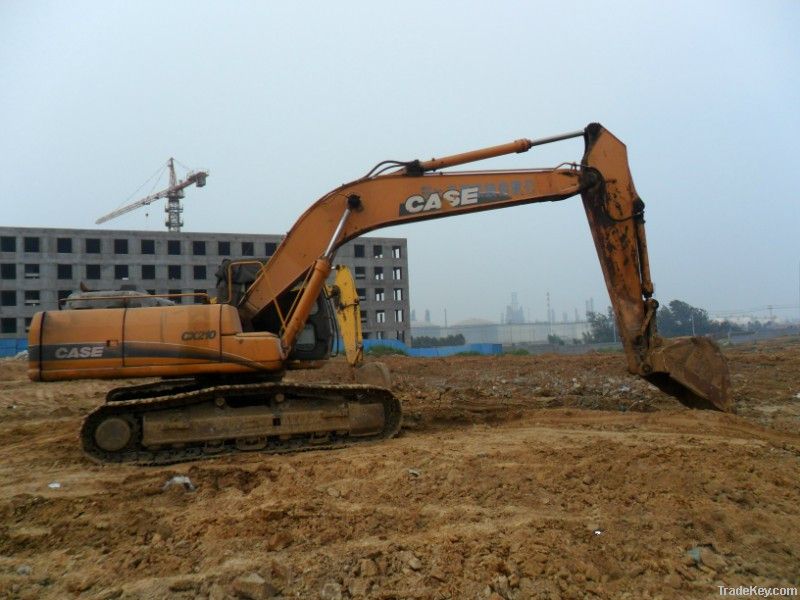 Used Case Excavator CX210, Made in Japan