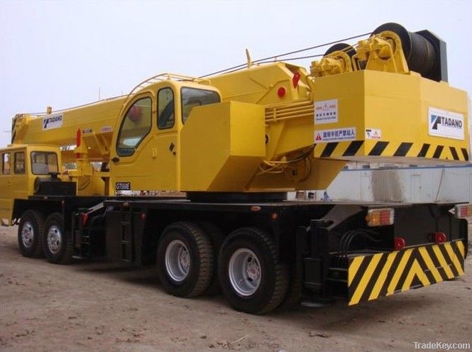 Used Tadano GT550E Crane