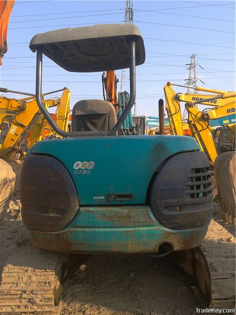 Used Komatsu Mini Excavator PC35