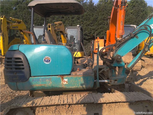 Used Komatsu Mini Excavator PC35