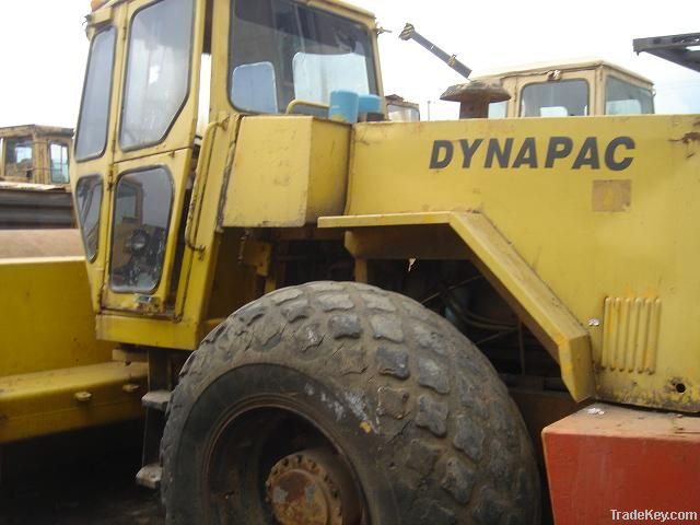 Used Dynapac Roller, CA26