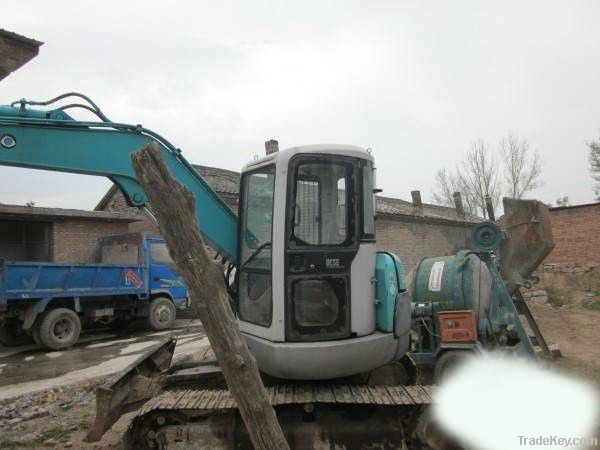 Used Japan Kobelco Excavator SK75