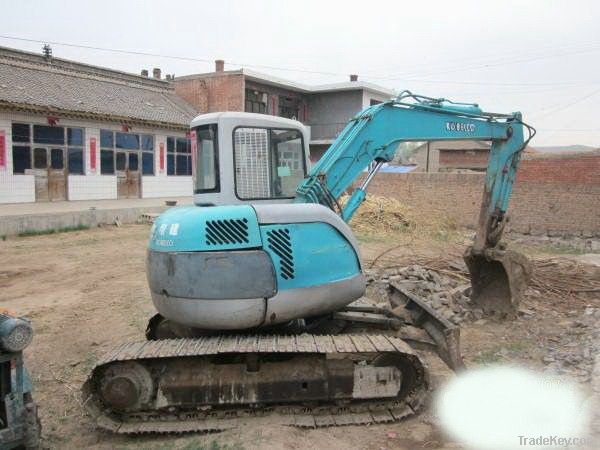 Used Japan Kobelco Excavator SK75