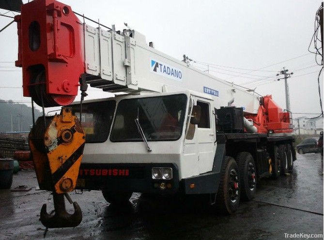 Used Tadano Hydraulic Mobile Crane