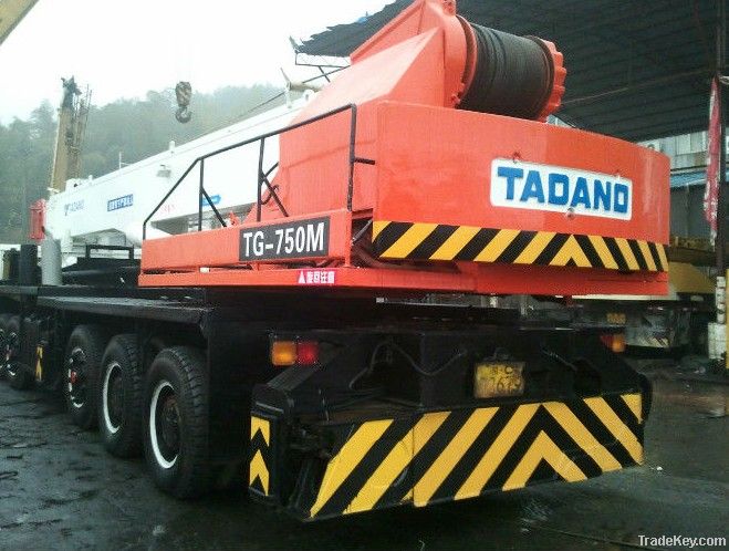 Used Tadano Hydraulic Mobile Crane