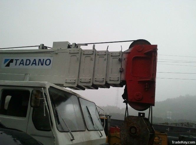 Used Tadano Hydraulic Mobile Crane
