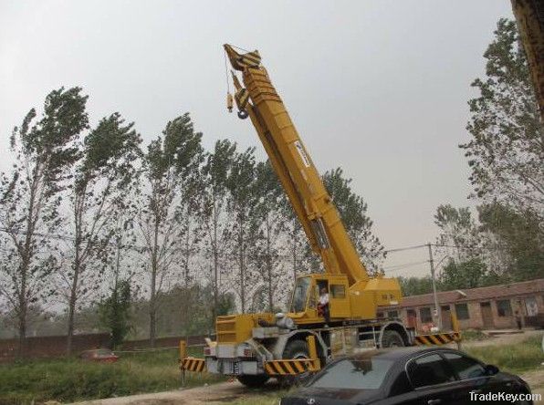 Used Japan Tadano Terrain Crane