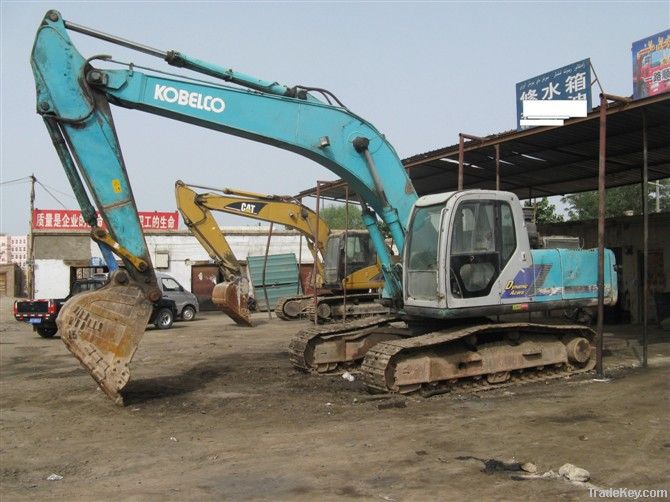 Used Kobelco SK230-6 Excavator