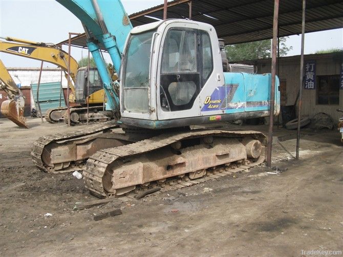 Used Kobelco SK230-6 Excavator