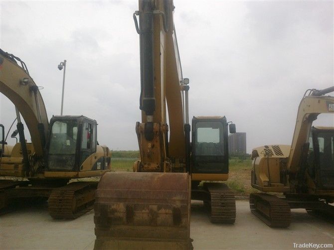 Used CAT320D Crawler Excavator