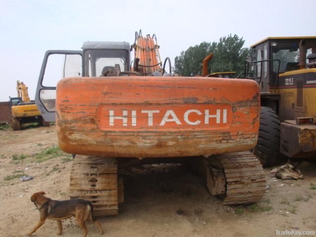 Used Crawler Hitachi Excavator EX200-2