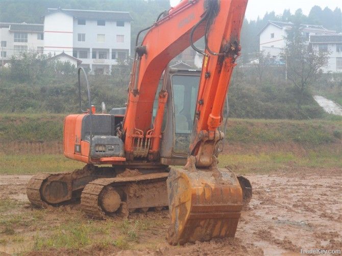 Used Hitachi ZX120 Excavator