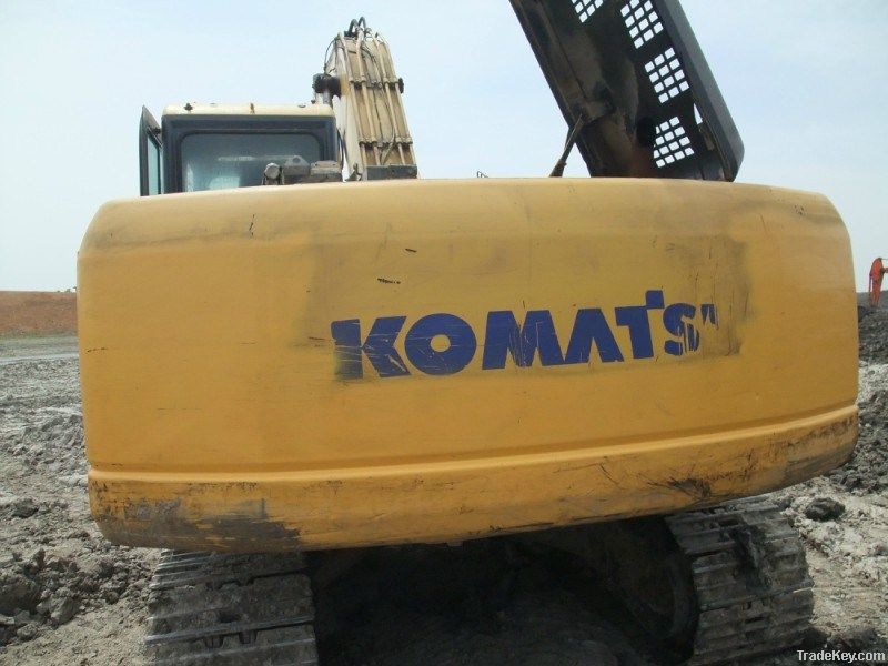 Used Excavator Komatsu PC200-7