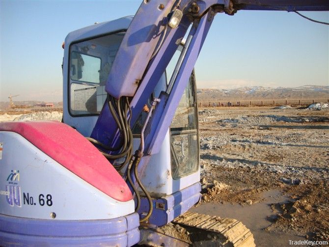 Used Mini Komatsu PC50 Excavator