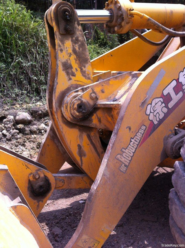 Used XCMG Loader Chinese Cheap Loader