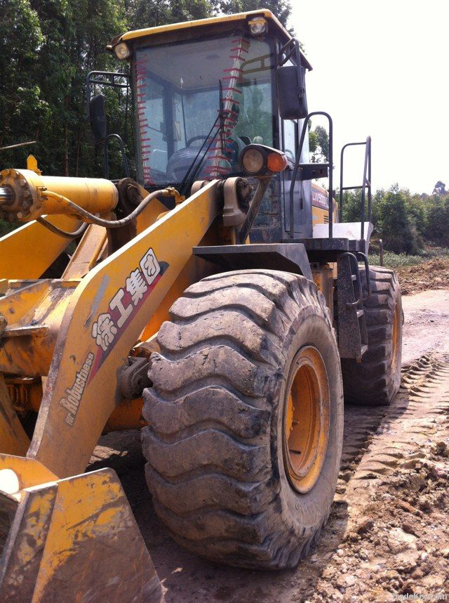 Used XCMG Loader Chinese Cheap Loader