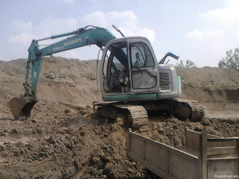 Second hand Kobelco Mini Excavator SK60