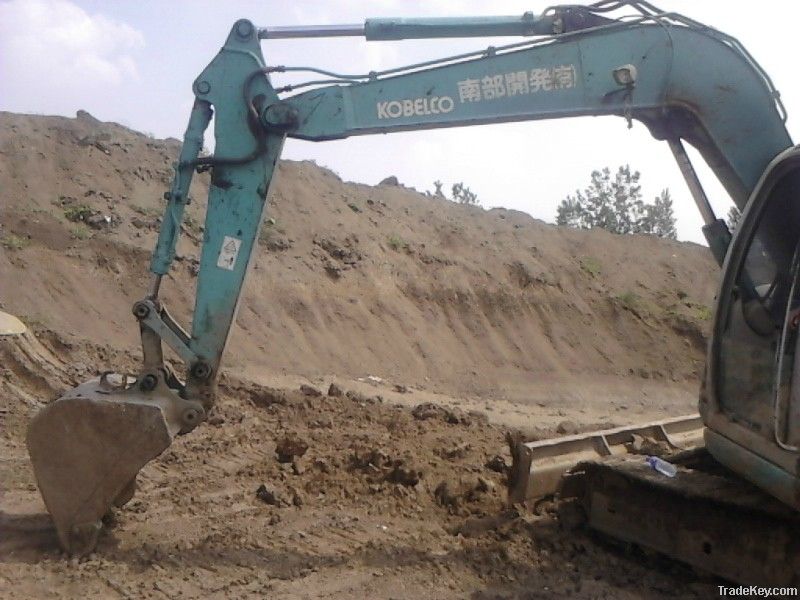 Second hand Kobelco Mini Excavator SK60