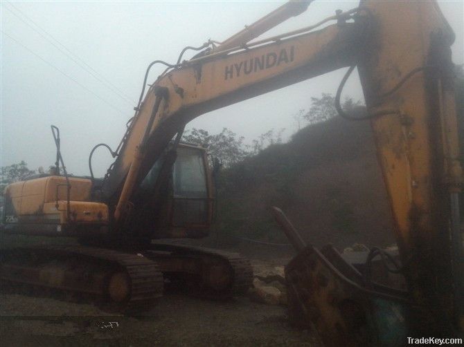 Used Hyundai R225LC-9 Excavator