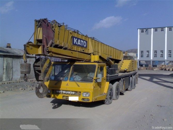 Used KATO Crane Japan 50tons Crane