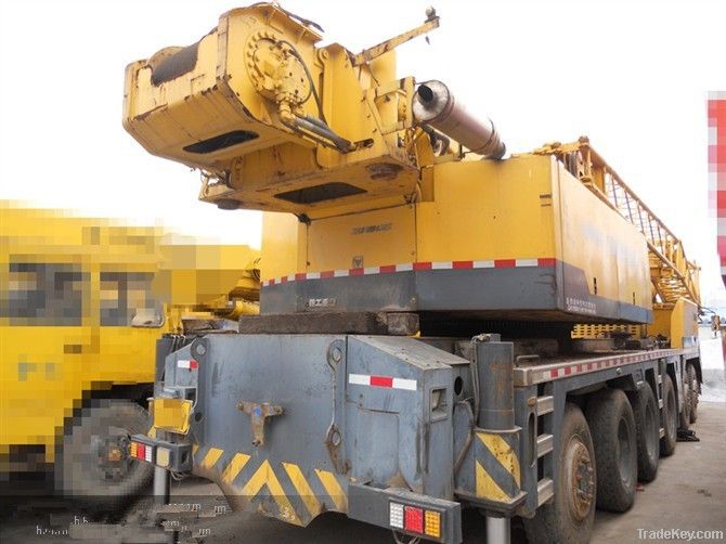 Used XCMG Crane 100tons Crane