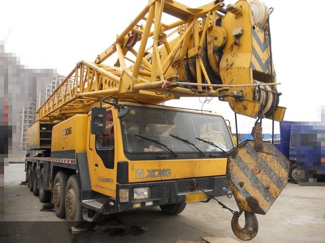 Used XCMG Crane 100tons Crane