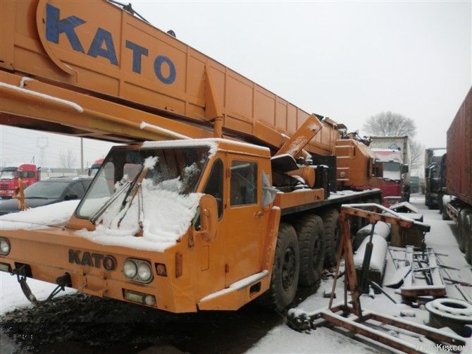 Used KATO 80tons Crane Original Japan