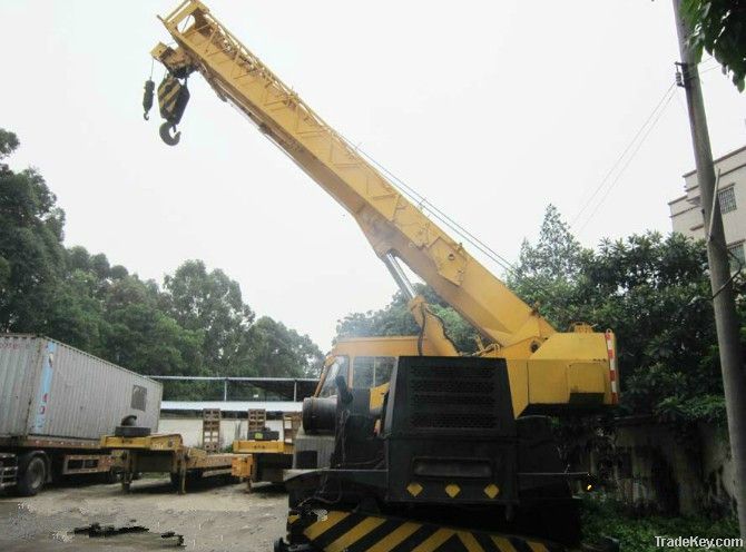 Used Japan Rough Terrain Crane Tadano