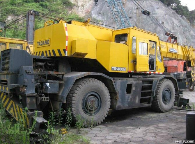 Used Japan Rough Terrain Crane Tadano