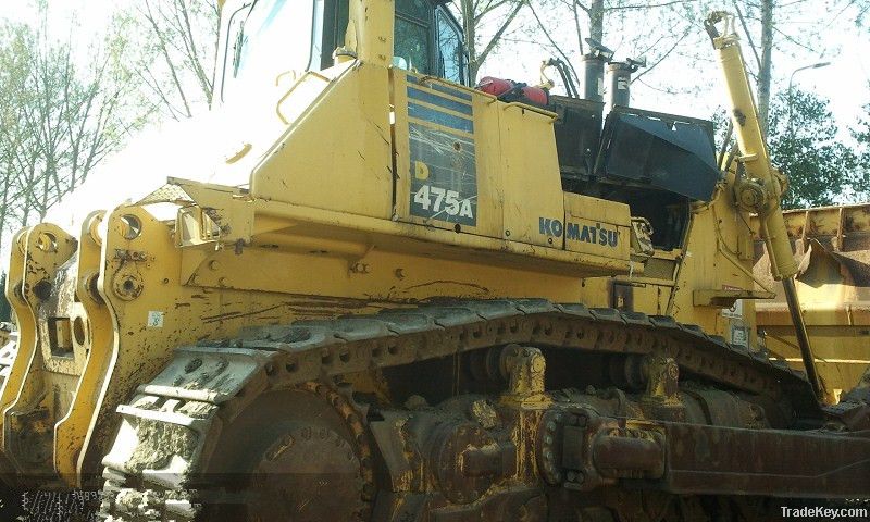 Used Komatsu Japan Bulldozer D475A